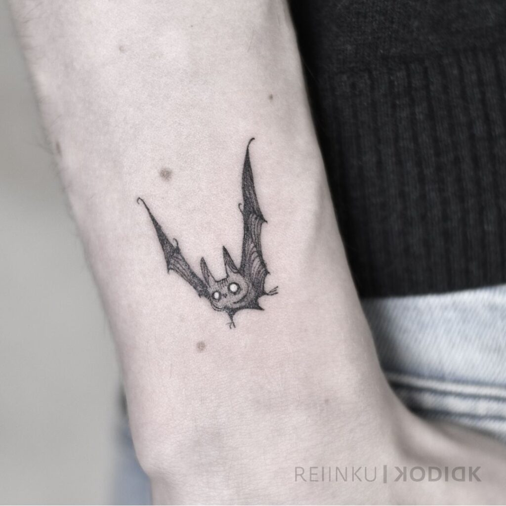 Bat Tattoos 93