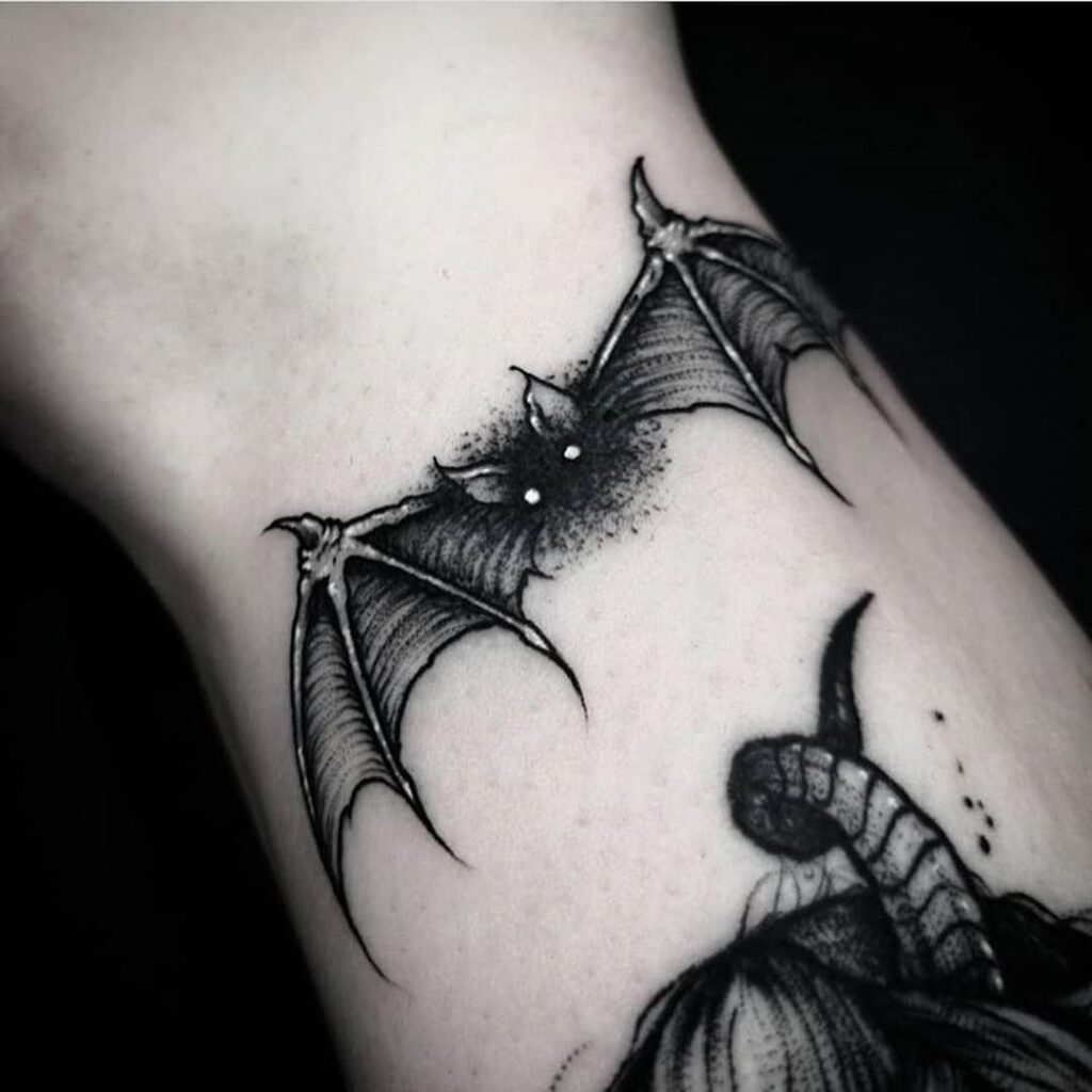 Bat Tattoos 95