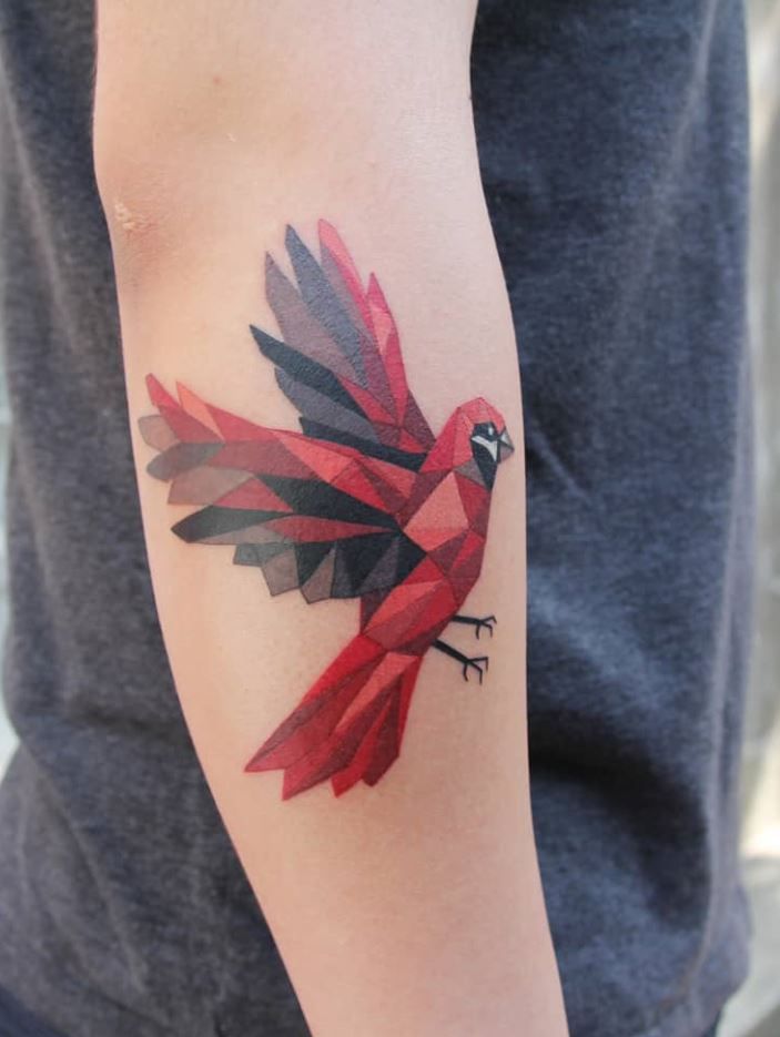 Cardinal Tattoo 104 1