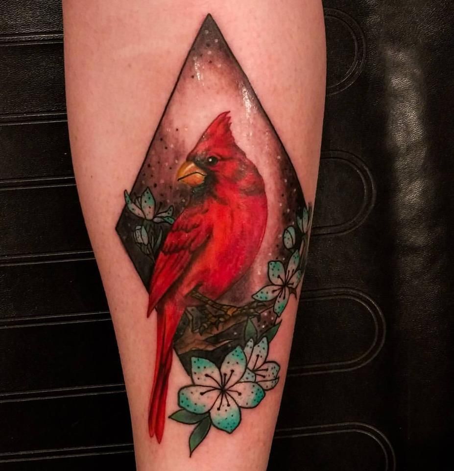Cardinal Tattoo 109 1