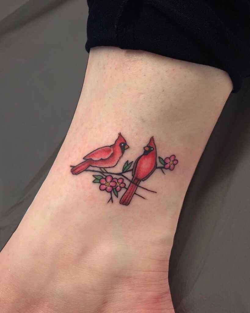 Cardinal Tattoo 120 1