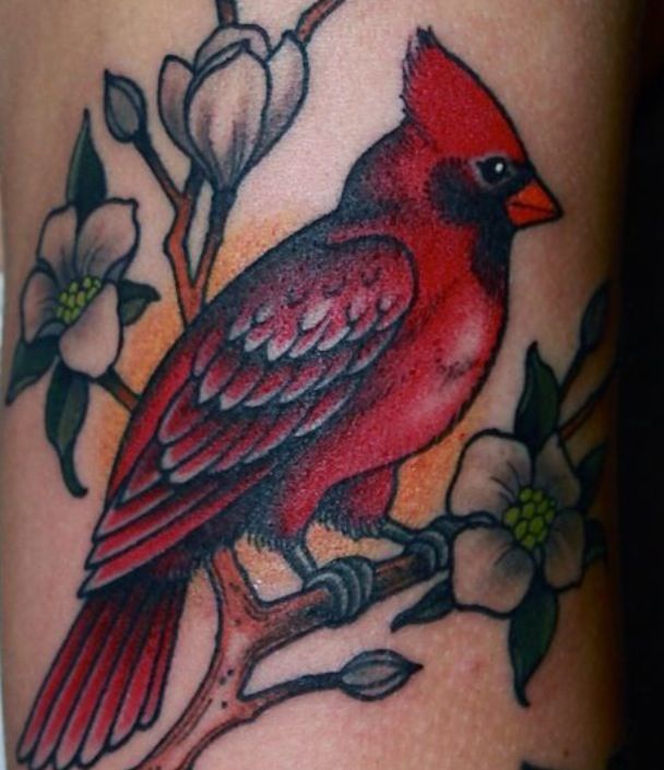 Cardinal Tattoo 125 1