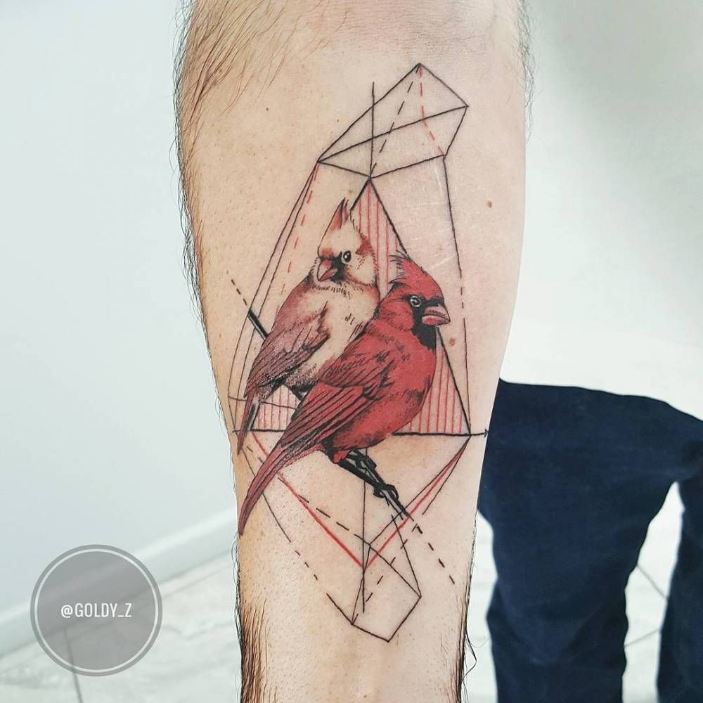 Cardinal Tattoo 127 1