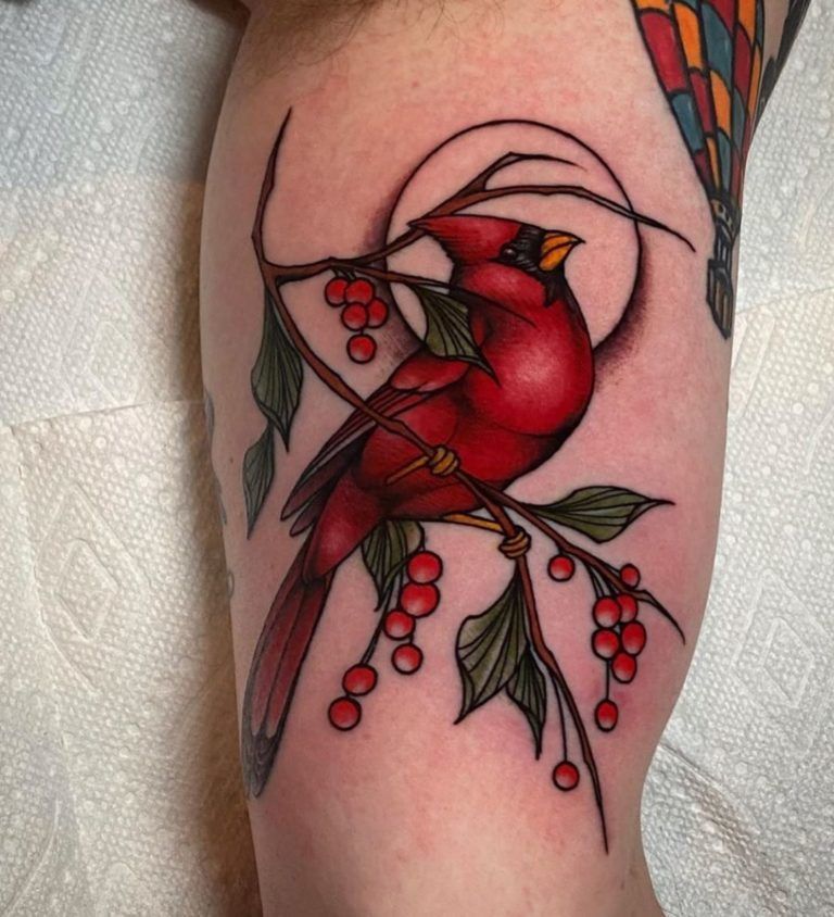 Cardinal Tattoo 132 1