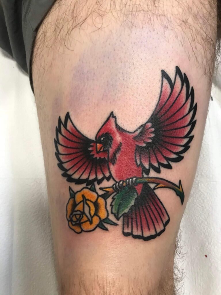 Cardinal Tattoo 133 1