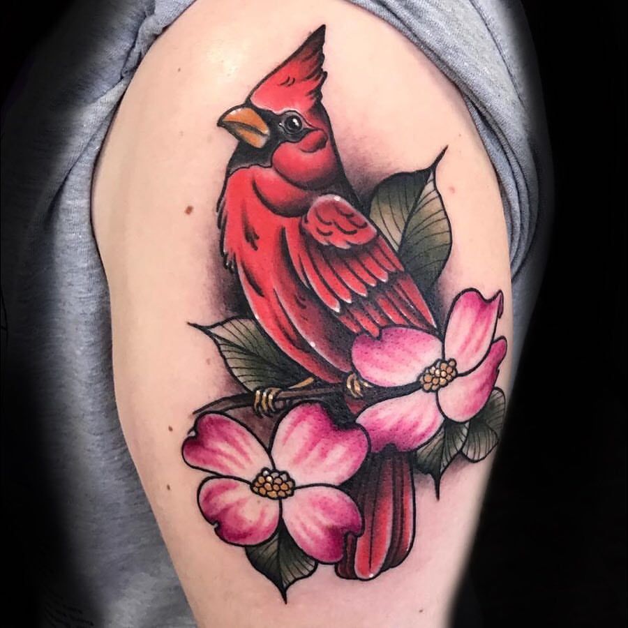 Cardinal Tattoo 139