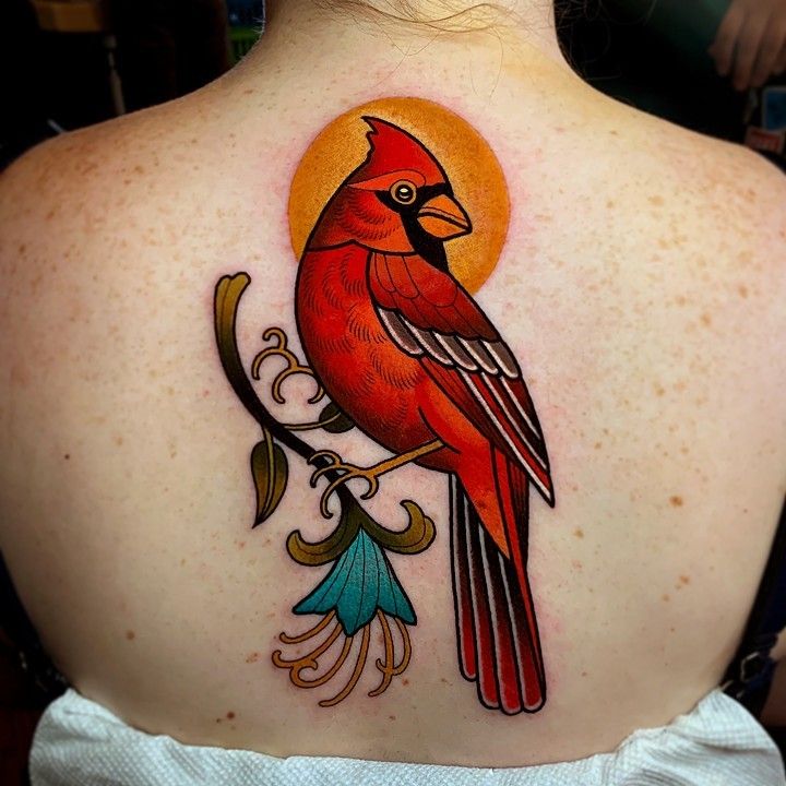 Cardinal Tattoo 141