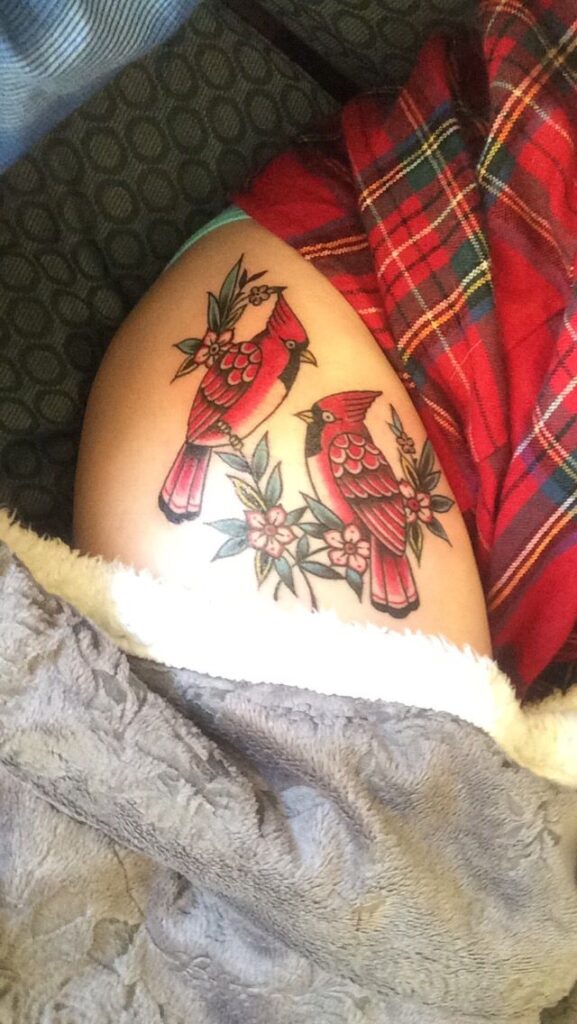 Cardinal Tattoo 143 1