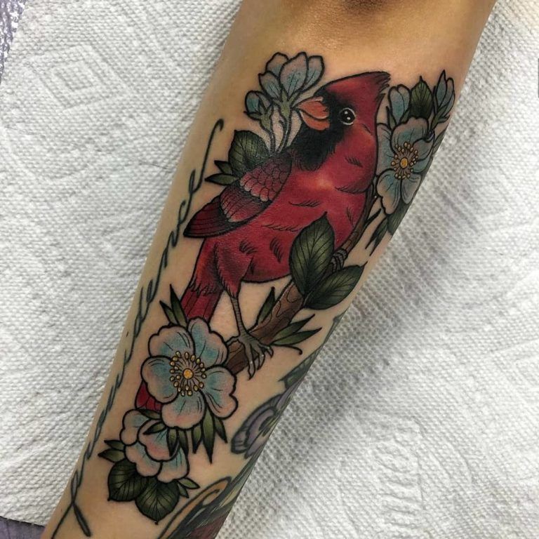 Cardinal Tattoo 153 1