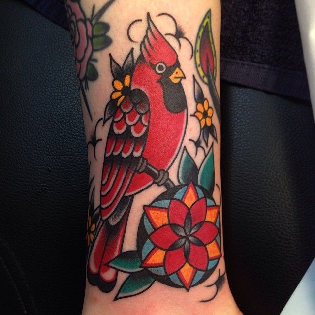 Cardinal Tattoo 154 1