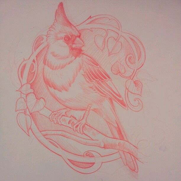 Cardinal Tattoo 160 1