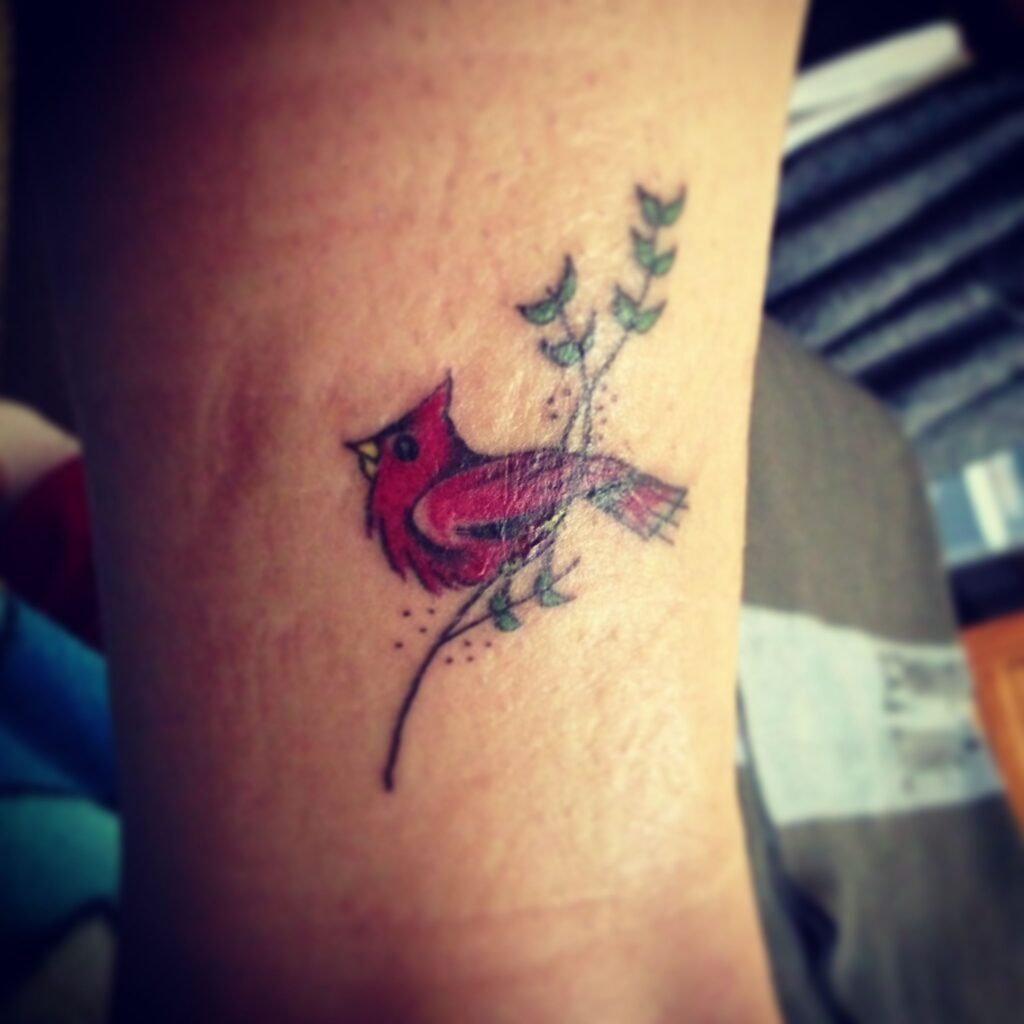 Cardinal Tattoo 161 1