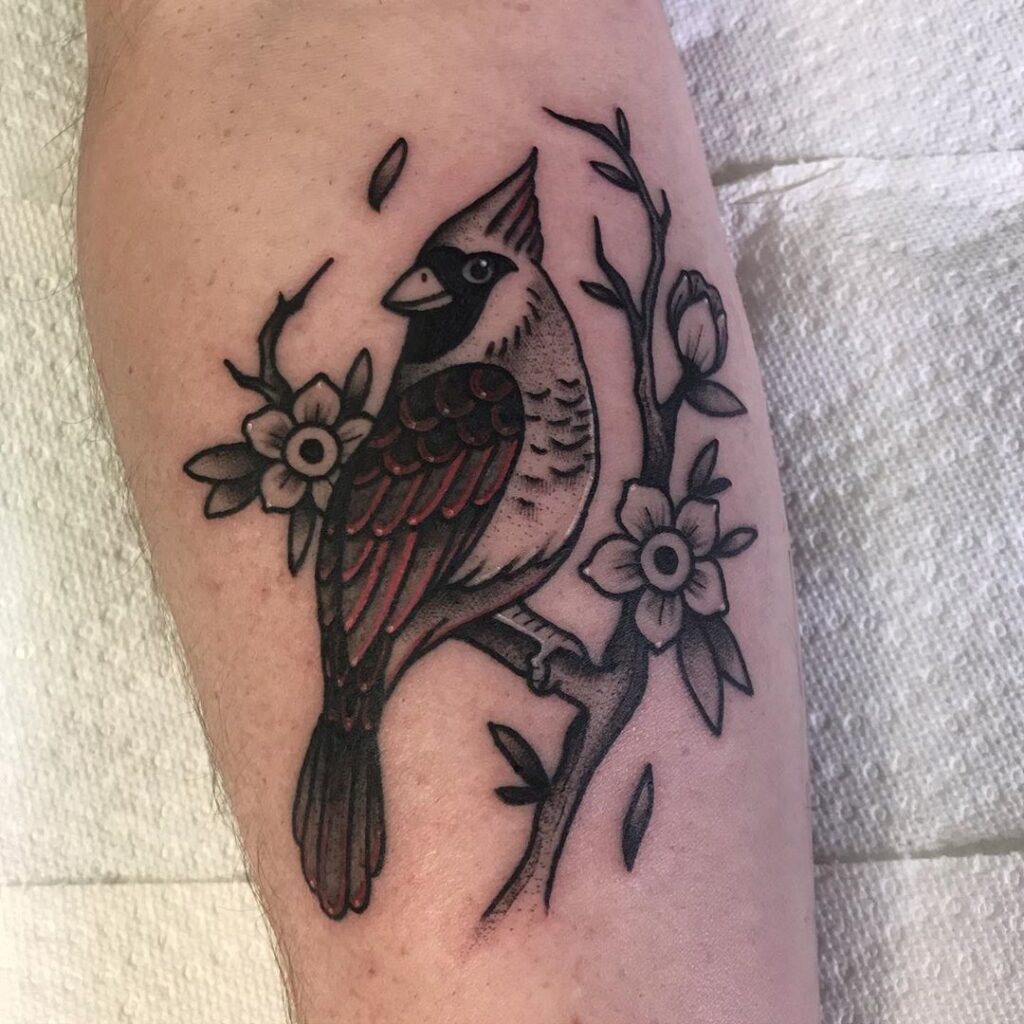 Cardinal Tattoo 163 1