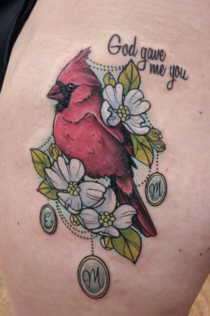 Cardinal Tattoo 17