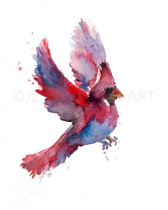 Cardinal Tattoo 170