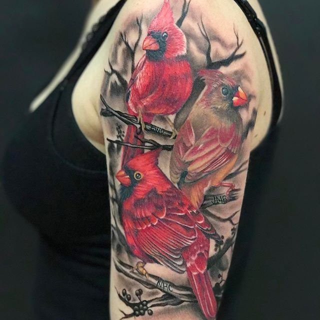 Cardinal Tattoo 171 1