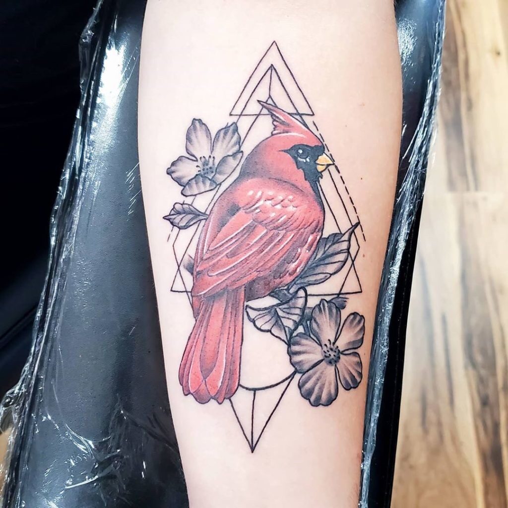 Cardinal Tattoo 173 1