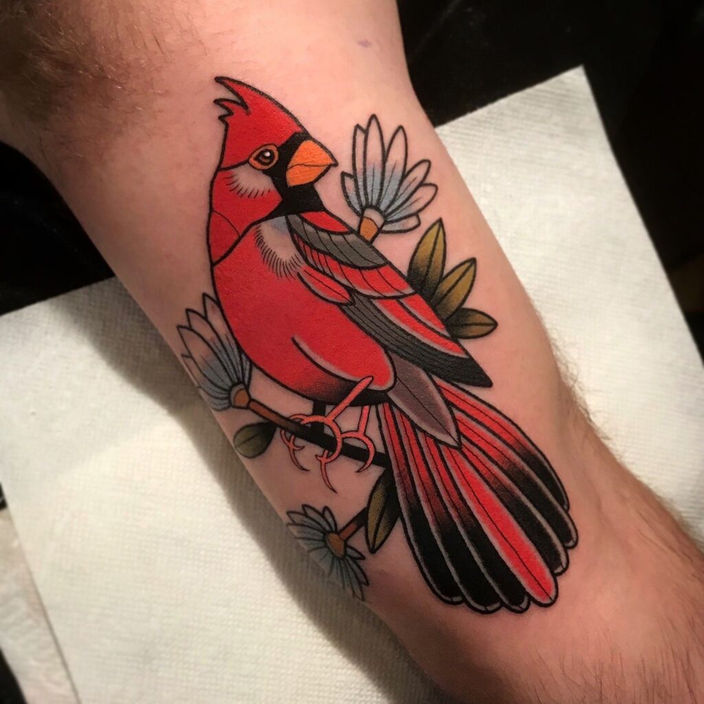 Cardinal Tattoo 175 1