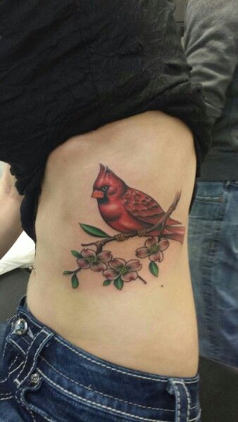 Cardinal Tattoo 176