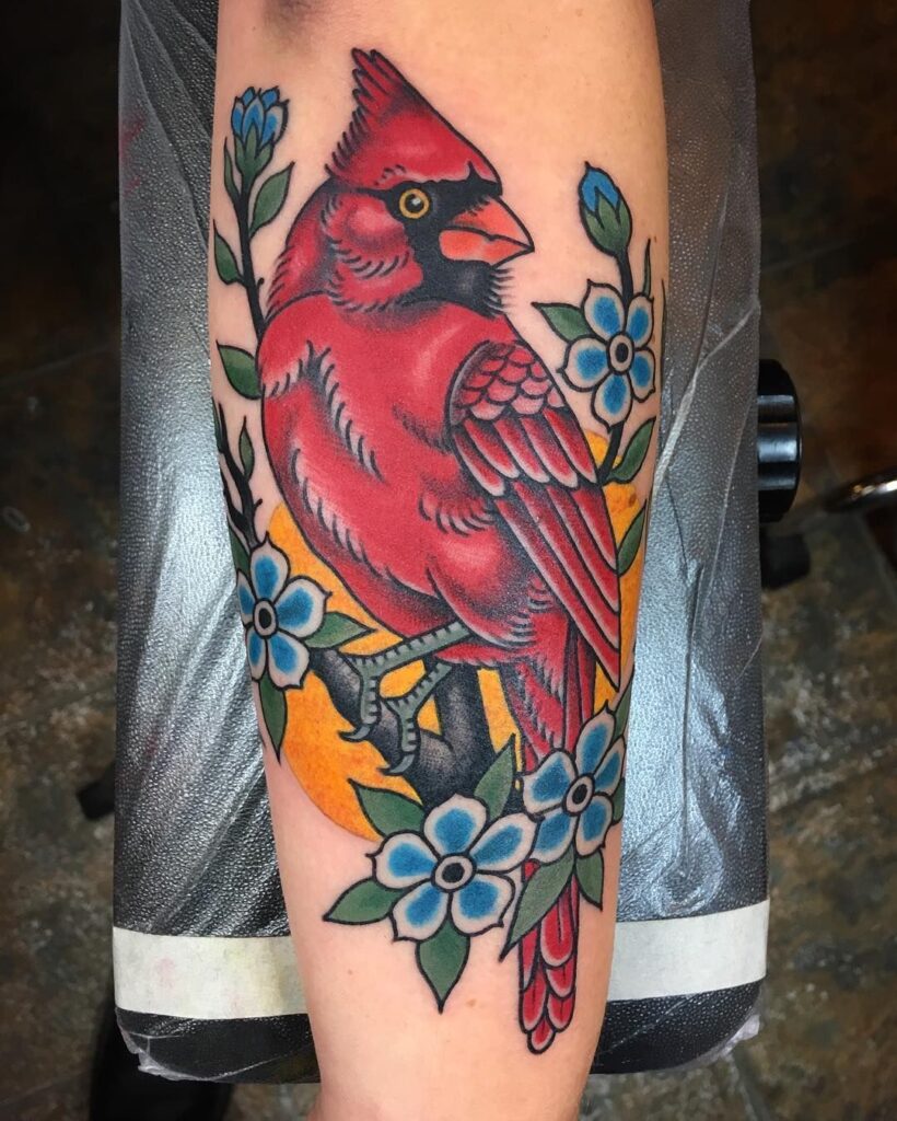 Cardinal Tattoo 178 1