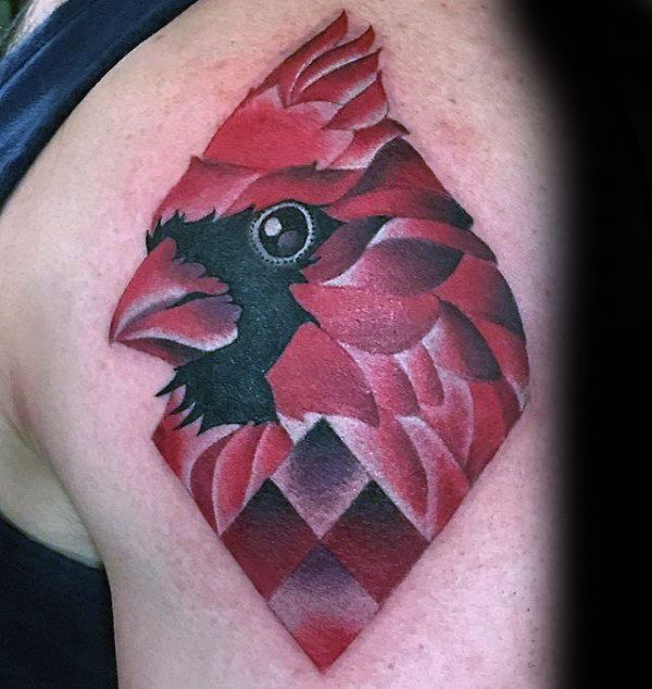 Cardinal Tattoo 18