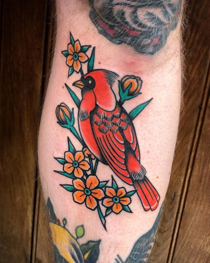 Cardinal Tattoo 22