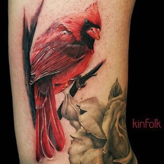 Cardinal Tattoo 23