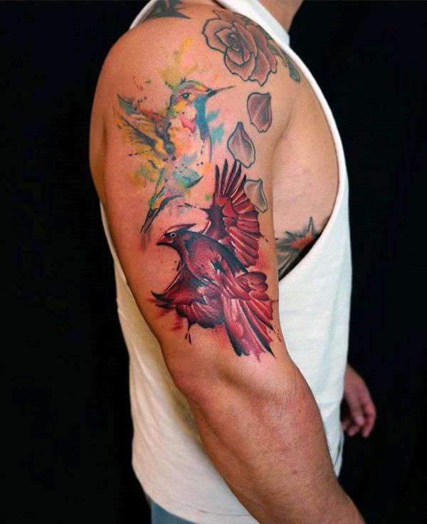 Cardinal Tattoo 27