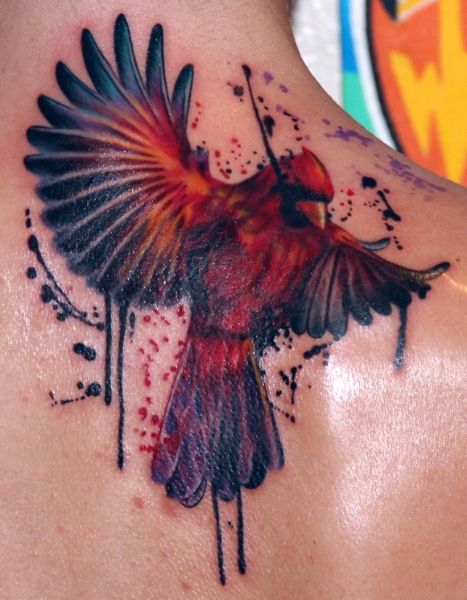 Cardinal Tattoo 29