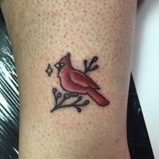 Cardinal Tattoo 30