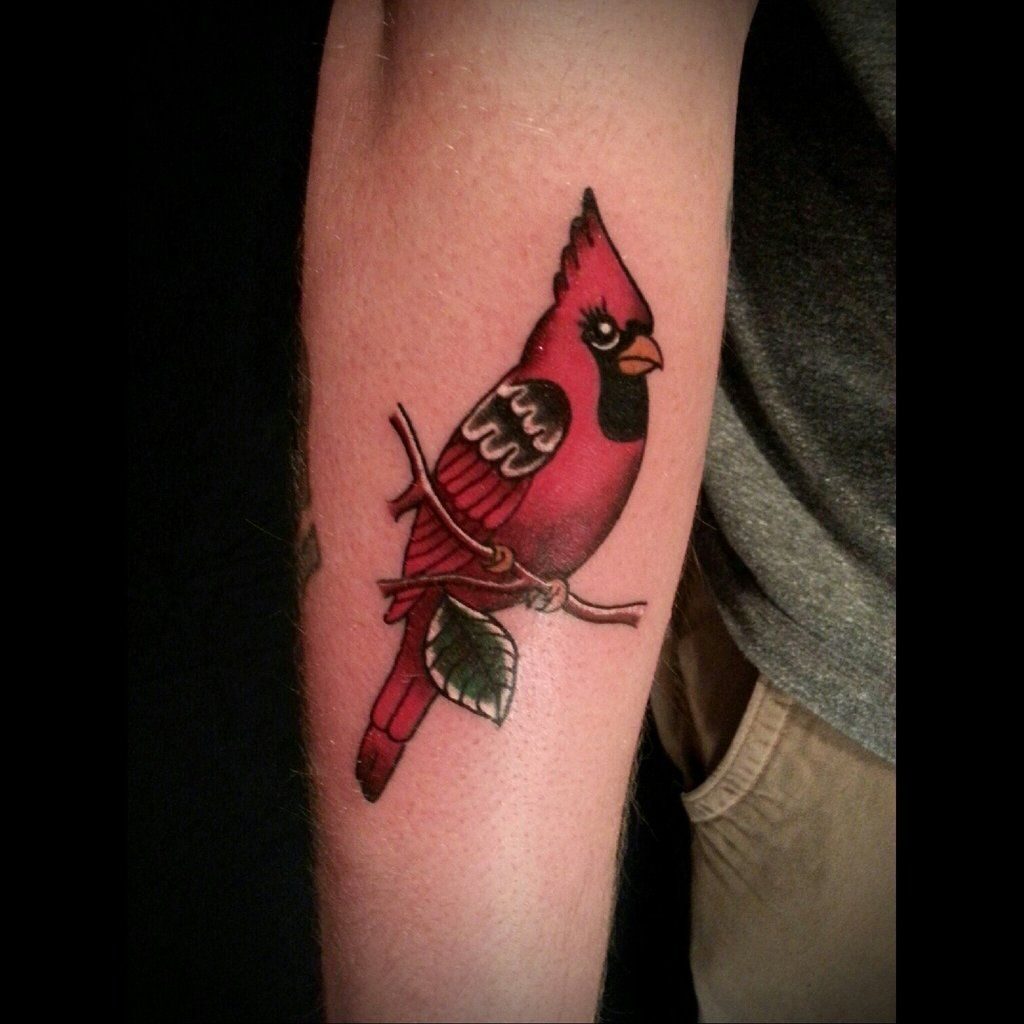 Cardinal Tattoo 31