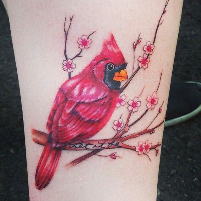 Cardinal Tattoo 37