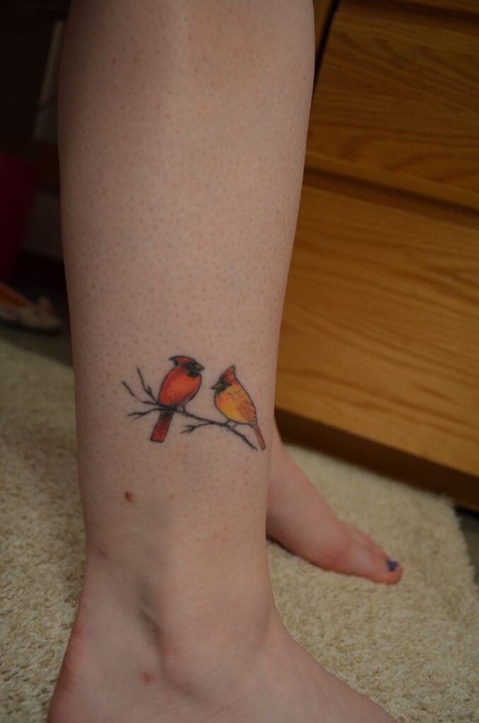 Cardinal Tattoo 4