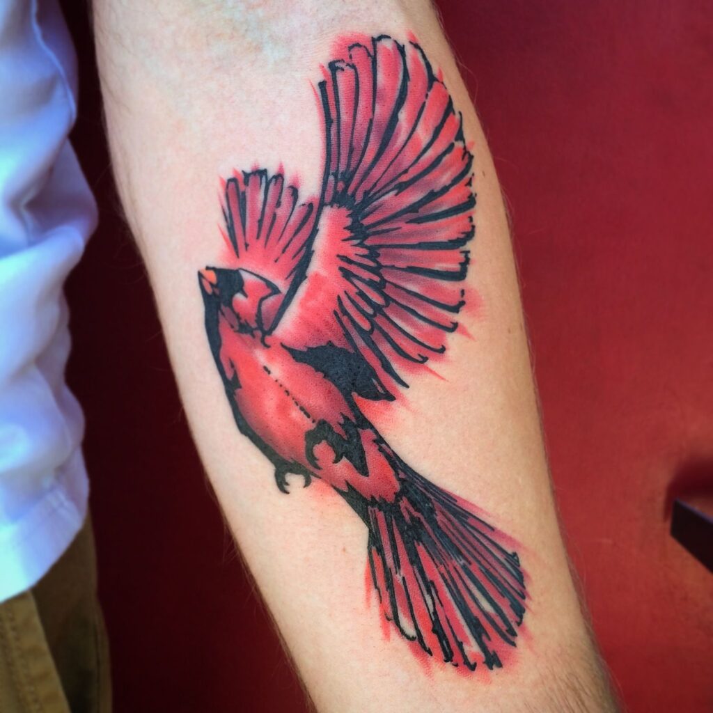 Cardinal Tattoo 41