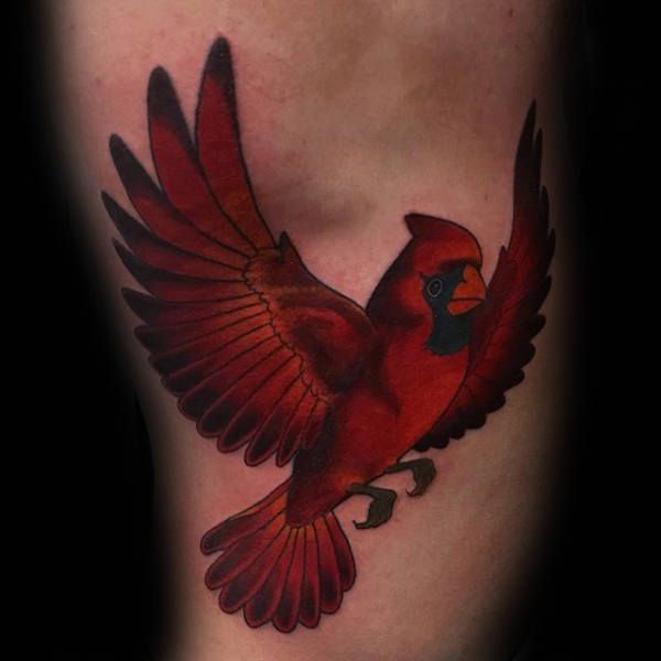 Cardinal Tattoo 57
