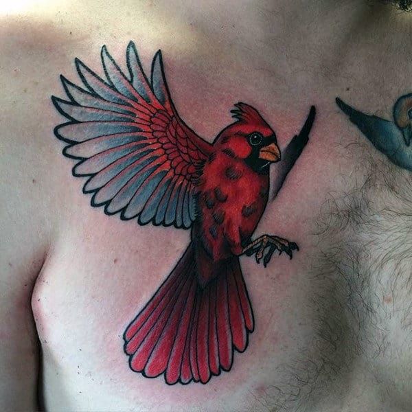 Cardinal Tattoo 8