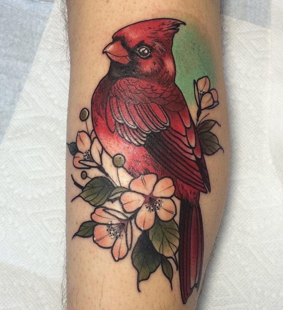 Cardinal Tattoo 97
