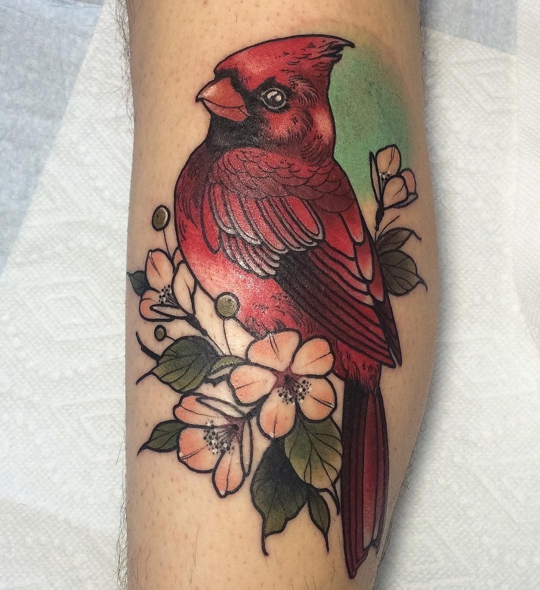 Cardinal Tattoo 97.