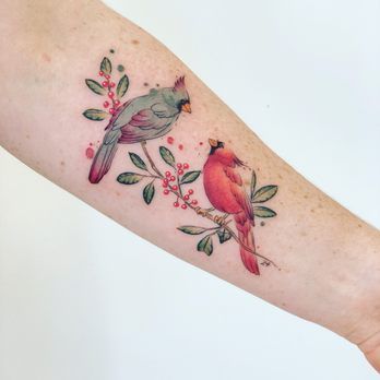 Cardinal Tattoo 99 1