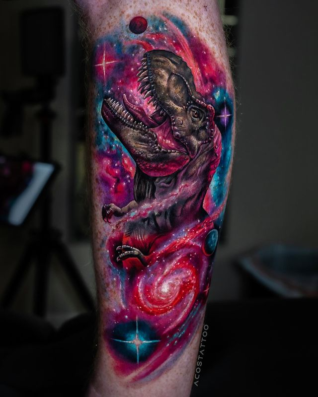 Dinosaur Tattoo 10