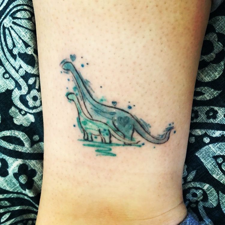 Dinosaur Tattoo 103