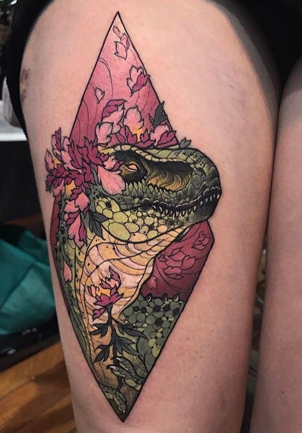 Dinosaur Tattoo 106