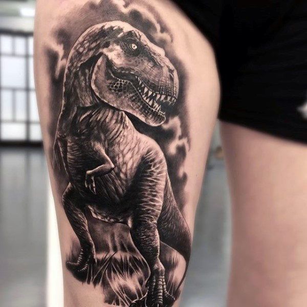 Dinosaur Tattoo 107