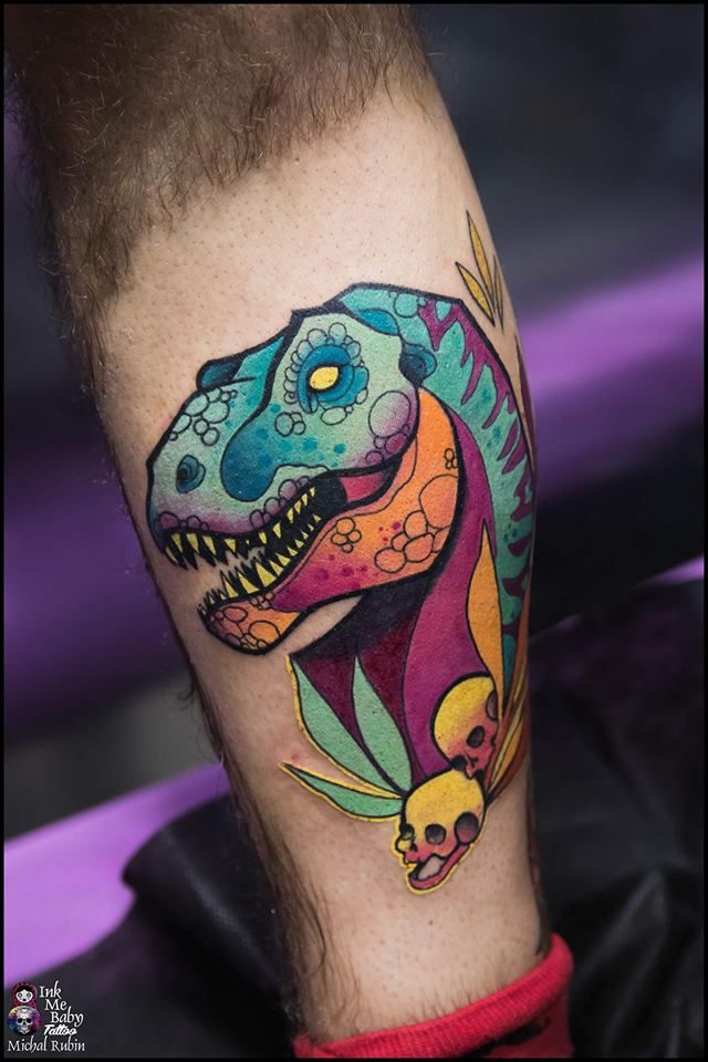 Dinosaur Tattoo 108
