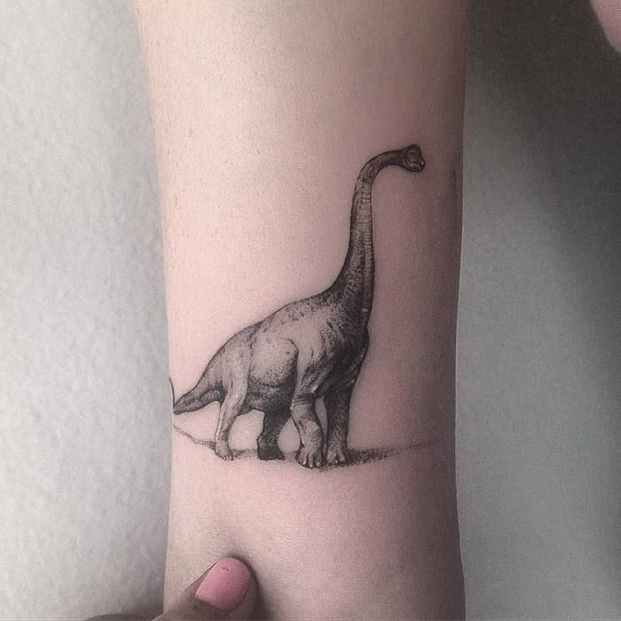 Dinosaur Tattoo 109