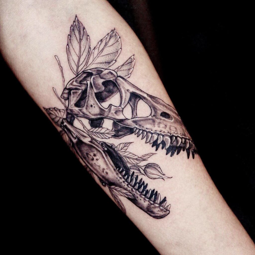 Dinosaur Tattoo 119