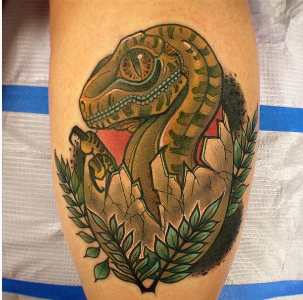 Dinosaur Tattoo 12