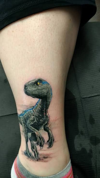 Dinosaur Tattoo 123