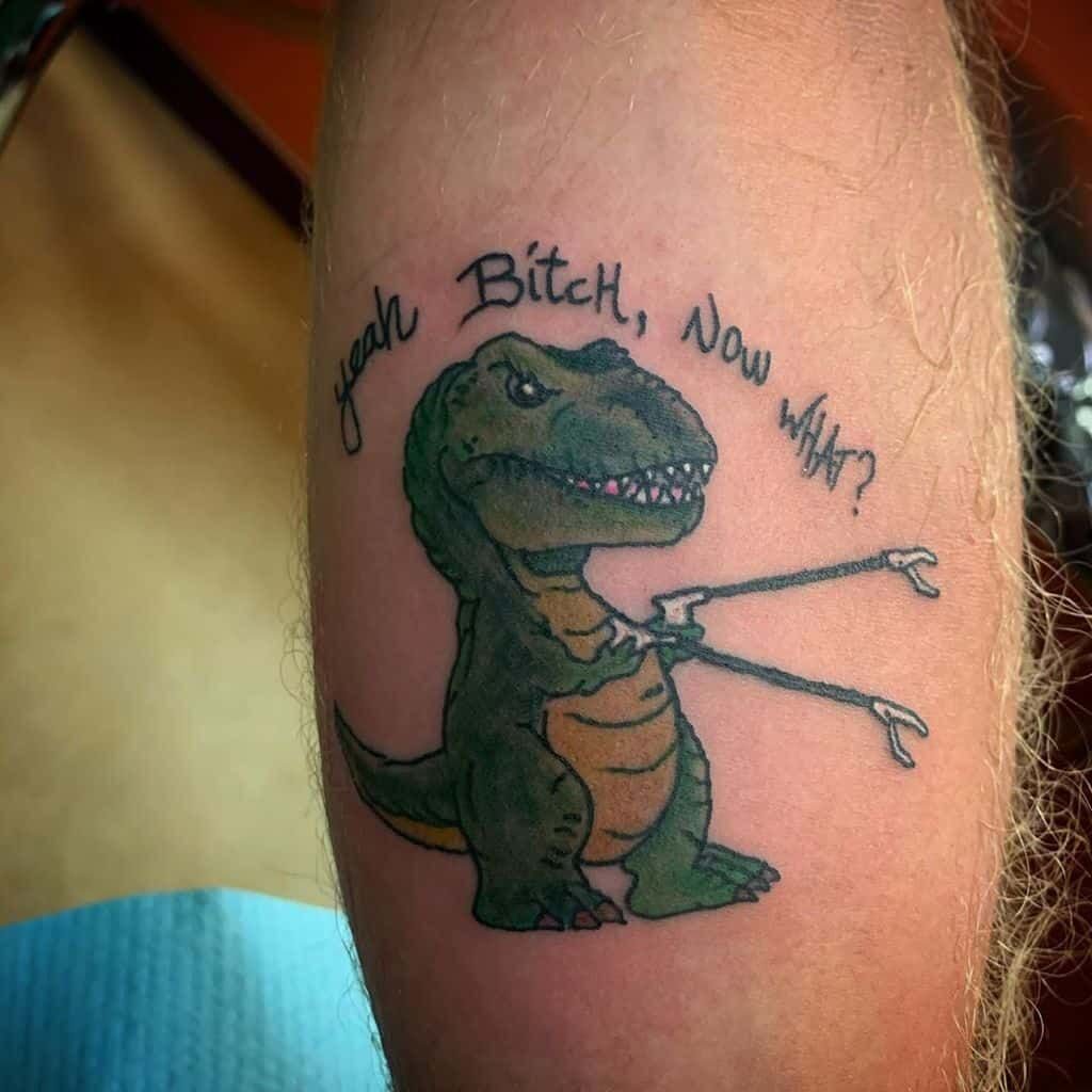 Dinosaur Tattoo 125