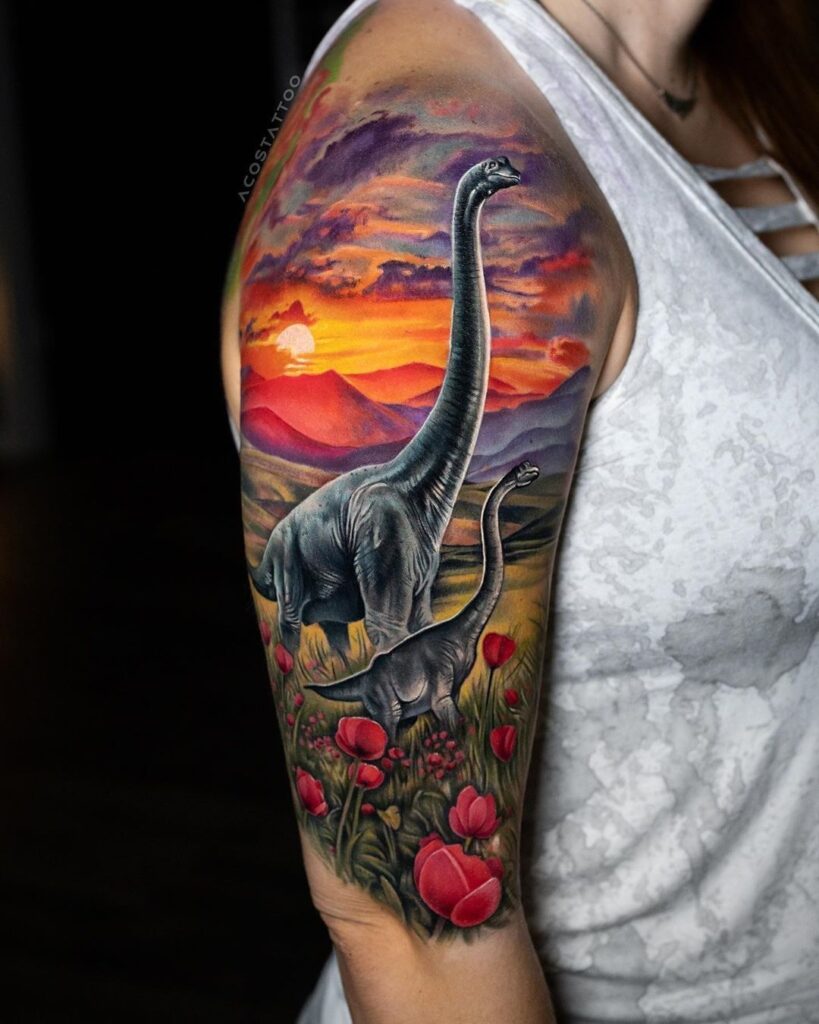 Dinosaur Tattoo 126